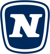 NOVOMATIC Short Brand in Dunkelblau