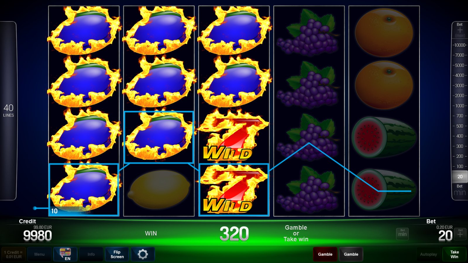 BlazingFruitspro40_Win