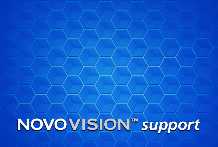 NOVOVISION Support